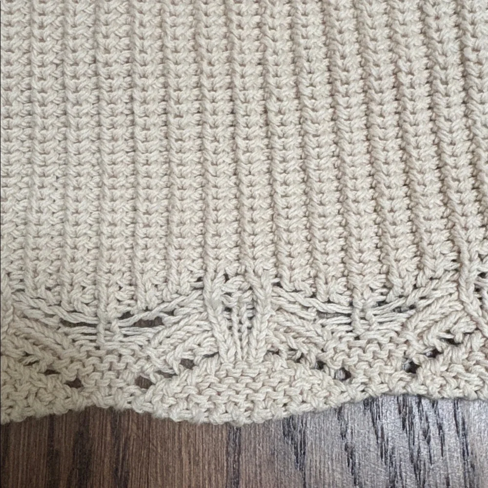 Sezane Saul Knit jumper Camisole Top - Picture 3 of 8